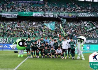 K리그 대전 천하 끝?…파죽지세 전북, 전진우 앞세워 선두 오를까