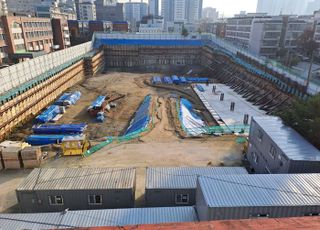 용인특례시, 옛 기흥중 부지 내 다목적체육시설 공사 재개 추진