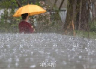 [내일날씨] 전국 흐리고 곳곳서 비…낮 최고 17~23도 '선선'