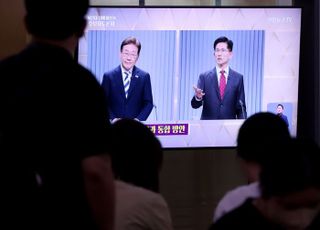 [TV토론] 김문수 "가정부터 통합해야" 이재명 "통합 방해 요소는 '내란 사태'"