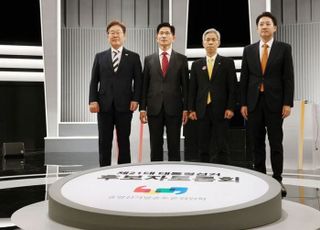 [TV토론] 이재명, '호텔경제학' 논란 정면돌파 시도…"밥 맥티어를 아느냐"