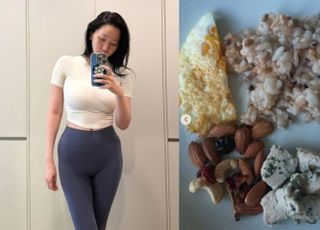 [데일리 헬스] '톱모델' 장윤주, 다이어트 식단 보니..."이 음식도 반쪽만 먹어"