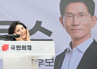 설난영 여사 "김문수, 서민적인 사람 아니라 서민 그 자체"