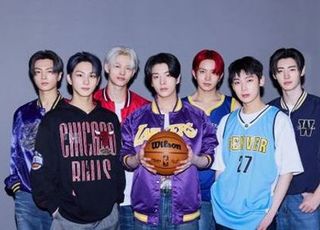 엔하이픈, 美 프로농구협회와 손 잡았다…'프렌즈 오브 더 NBA' 발탁