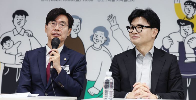 '친한계 좌장' 조경태, 김문수 선대위 공동선대위원장으로 합류
