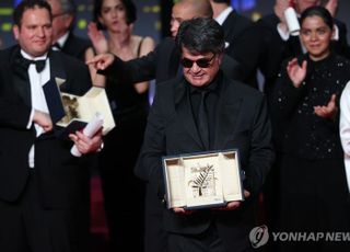칸 황금종려상, 이란 '반체제 영화감독' 자파르 파나히…세계 3대 영화제 석권