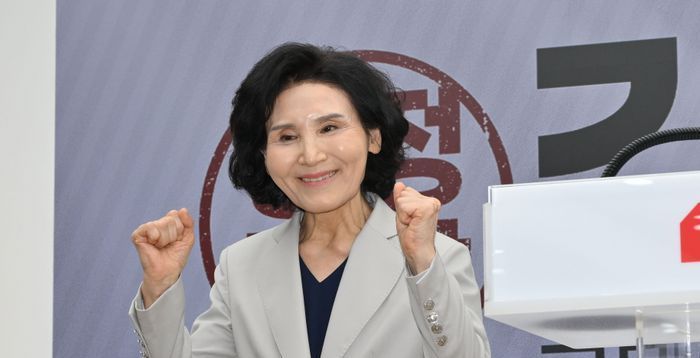 설난영, SNL서 김혜경 직격…"혜경궁 김씨, 법카 사용 마시라"
