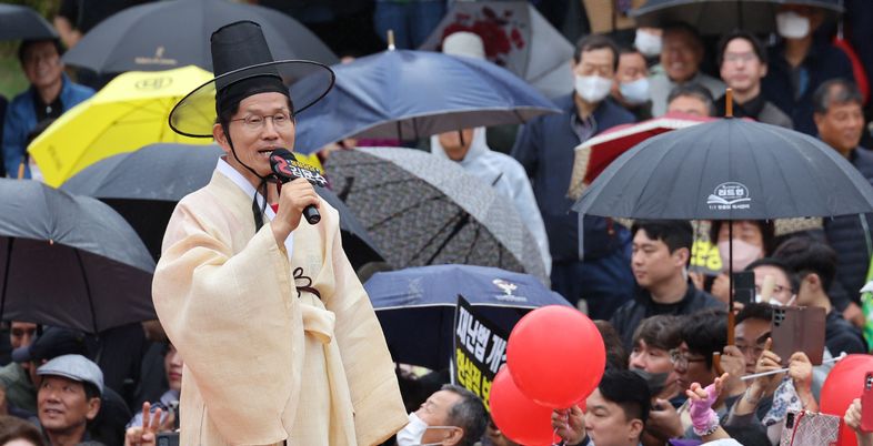 [속보] 김문수 "이준석과 여러 각도에서 만나는 계획 추진 중"