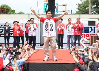 김문수 "이준석과 여러 각도서 만남 추진…우린 원래 한뿌리"