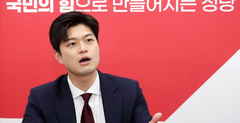 김용태 "당 운영에 대통령의 그림자조차 허용 않겠다"