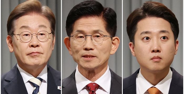이재명 47.3% 김문수 39.6% 격차 7.7%p…이준석 9.6% [KSOI]