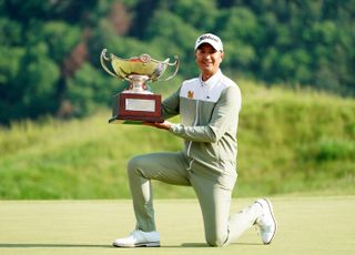 한국 오픈 거머쥔 깨우깐자나…6년 만에 외국인 선수 우승