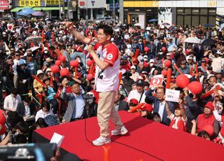 김문수 "'서산태안 고속도로' 속도 내겠다…철도도 곧바로"