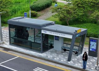인천경제자유구역청, ‘기후 대응형 스마트쉘터’ 설치…“안전·편의 서비스 제공”