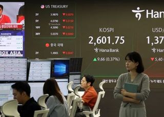 [시황] 트럼프 EU 관세 연기에 코스피 2600선 회복