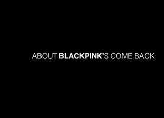 YG "블랙핑크, 완전체 신곡 발표 임박…새 걸그룹은 4인조"