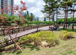 의정부시, 송산3동 ‘다목적 쉼터’ 조성…주민 제안 사업 결실