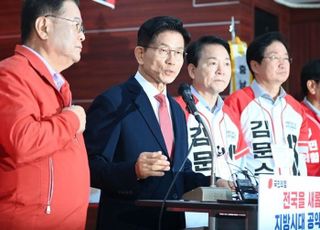 김문수 "민주당 '대법관법' 철회 당연…윤석열 이상으로 반성해야"