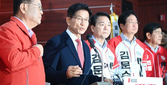 김문수 "민주당 '대법관법' 철회 당연…윤석열 이상으로 반성해야"