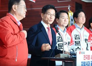 김문수 "민주당 '대법관법' 철회 당연…윤석열 이상으로 반성해야"