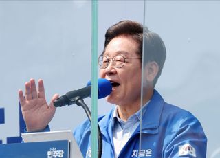[현장] "내란세력 승리하면 나라 끝장"…이재명, '정치 고향' 경기서 경고