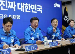 민주당 "이제는 '백병전'…선대위 오늘부터 현장지원 총력"