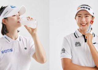 박결·김민주 프로, 누트라코스와 후원 계약 체결
