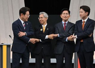 [5/28(수) 데일리안 출근길 뉴스] [TV토론] '외교·안보' 실종된 공방…사드·핵무장론 논쟁만 눈길 등