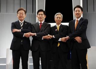 '2차 TV토론 누가 잘했나' 이준석 19.4%…이재명 39.6% 김문수 33.9% [데일리안 여론조사]
