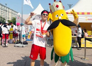 스미후루코리아, ‘무한도전 Run with 쿠팡플레이’서 브랜드 체험 행사 성료