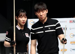 최혜미-남윤형, 프로·동호인 스카치 대회 우승