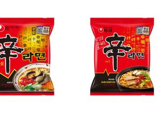 농심, 창립 60주년 맞아 ‘히스토리 패키지’ 출시