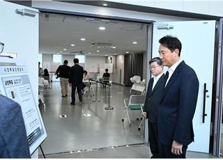 오세훈, 제21대 대선 사전투표소 점검…"차질 없게 철저히 준비"