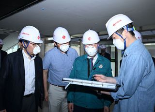 백경현 구리시장, ‘롯데마트 구리점’ 6월 개장 전 사전점검 나서