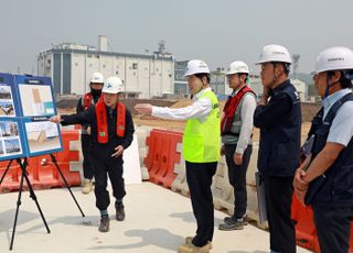 이경규 IPA 사장…CEO 주관 건설현장 안전점검 실시