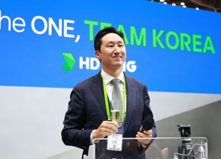 HD현대 정기선 “조부 정주영 창업자, 거북선서 영감”