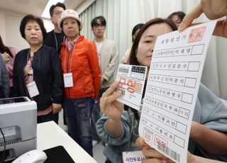 대선 사전투표 투표율, 오전 7시 현재 1.21%…동시간대 역대 최고치