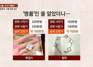 ‘나솔’ 女출연자, 자선 경매 행사서 짝퉁 명품 판매?