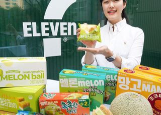 세븐일레븐, 멜론맛 디저트 출시…MZ 편디족 공략