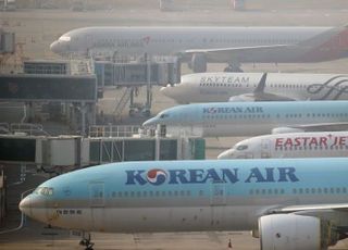 국적사 국제선 정시성 ‘평균 B등급’…안전성도 등급 하락