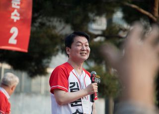 안철수 "온가족이 전과자에 범죄혐의자…이재명 시대 막아야"