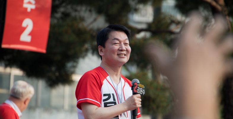 안철수 "온가족이 전과자에 범죄혐의자…이재명 시대 막아야"