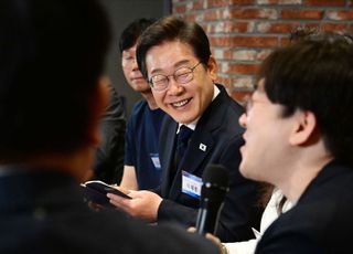 이재명 더불어민주당 대선 후보, 스타트업 간담회