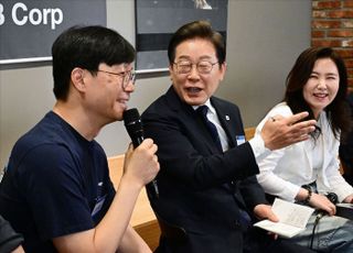이재명 "정치인이 행정가 돼버리면 발전이 없다"