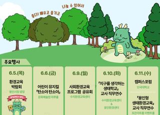 용인특례시, '제4회 환경교육주간' 맞아 다채로운 시민 참여 프로그램 운영