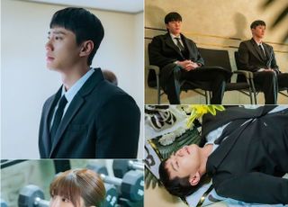 ‘24시 헬스클럽’ 이준영, 전 여친 빈소서 망연자실…‘넋 나간 눈빛’ 포착