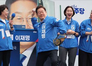 이재명, 잠실 찾아 "오늘 주가 폭등해…두배 이상 상승여력 있다"