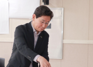 이상일 용인특례시장 "시민 여러분의 투표가 대한민국의 미래 결정"