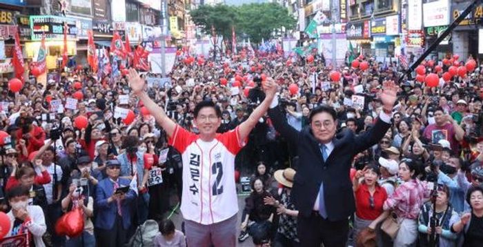 "부전자전 패륜부자"…'김문수 지지' 전병헌, 이재명에 직격탄