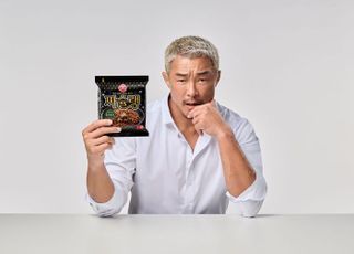 오뚜기, 짜슐랭 신규 모델에 추성훈 발탁